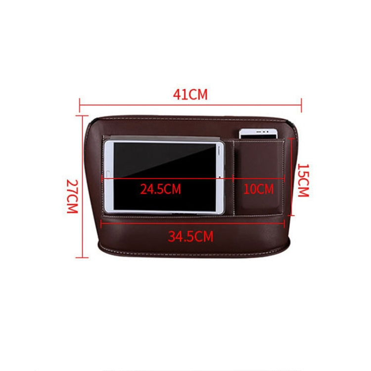 Car Front Seat Hanging Bag Mobile Phone Storage Bag, Mobile Phone Storage Bag (Wine Red), Mobile Phone Storage Bag (Brown), Mobile Phone Storage Bag (Black), Mobile Phone Storage Bag, Mobile Phone Storage Bag (Beige), Mobile Phone Storage Bag (Red)