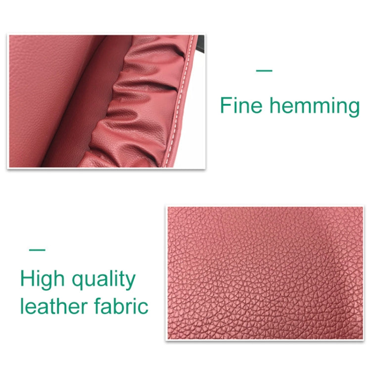 Car Front Seat Hanging Bag Mobile Phone Storage Bag, Mobile Phone Storage Bag (Wine Red), Mobile Phone Storage Bag (Brown), Mobile Phone Storage Bag (Black), Mobile Phone Storage Bag, Mobile Phone Storage Bag (Beige), Mobile Phone Storage Bag (Red)