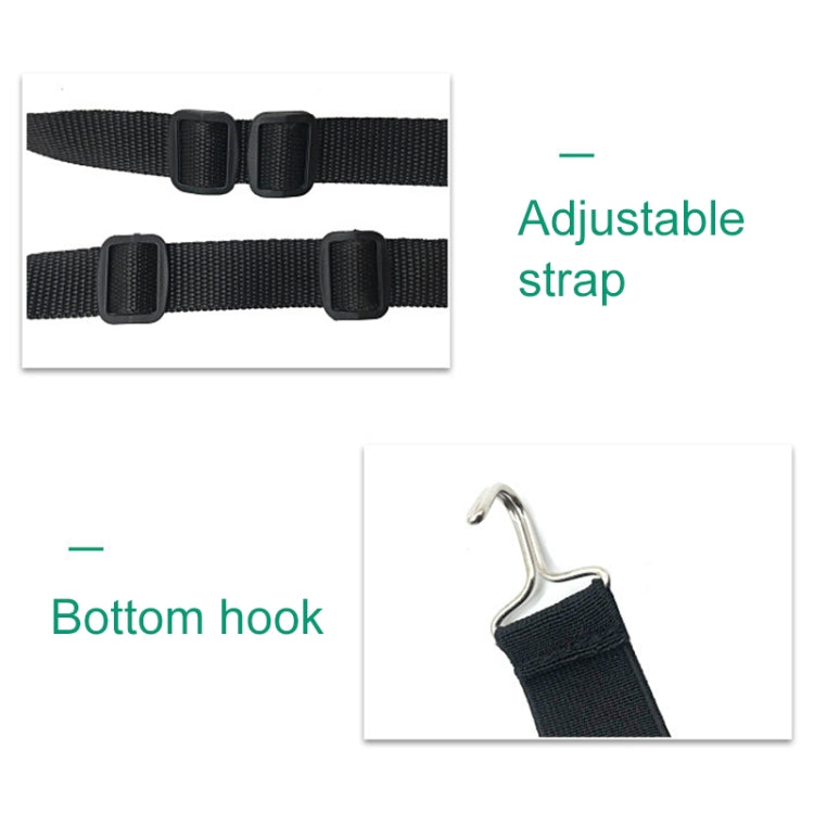 Car Front Seat Hanging Bag Mobile Phone Storage Bag, Mobile Phone Storage Bag (Wine Red), Mobile Phone Storage Bag (Brown), Mobile Phone Storage Bag (Black), Mobile Phone Storage Bag, Mobile Phone Storage Bag (Beige), Mobile Phone Storage Bag (Red)