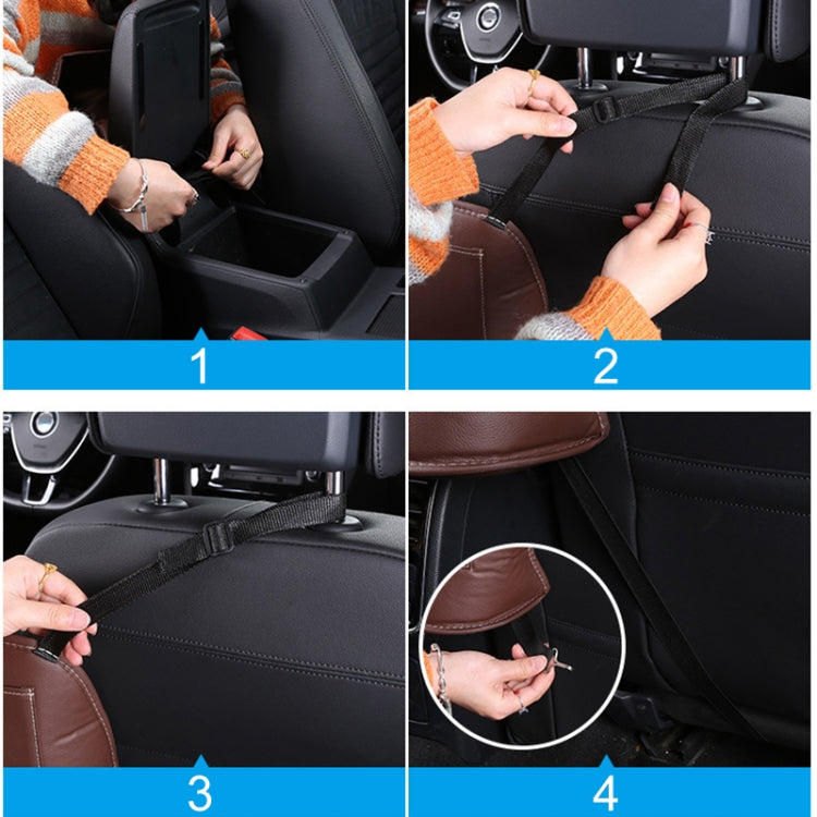 Car Front Seat Hanging Bag Mobile Phone Storage Bag, Mobile Phone Storage Bag (Wine Red), Mobile Phone Storage Bag (Brown), Mobile Phone Storage Bag (Black), Mobile Phone Storage Bag, Mobile Phone Storage Bag (Beige), Mobile Phone Storage Bag (Red)