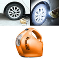 DC 12V 100W Four In One Portable  Car Tire Pump Inflatable Pump