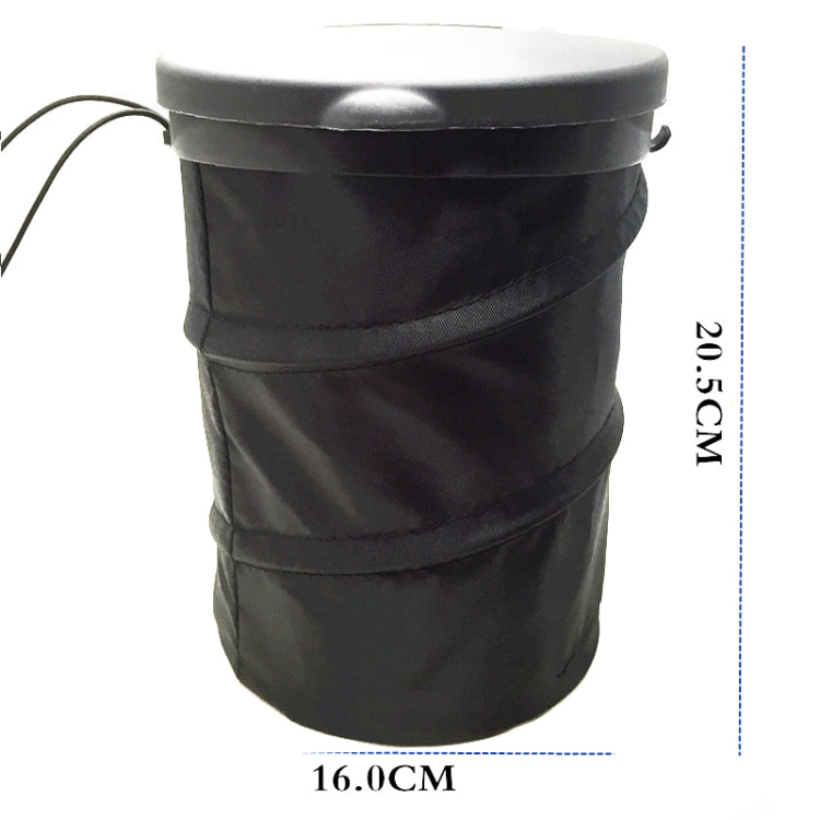 Universal Car Foldable Hanging Type Folding Trash Garbage Storage Bin, Car Folding Trash Garbage Storage Bin