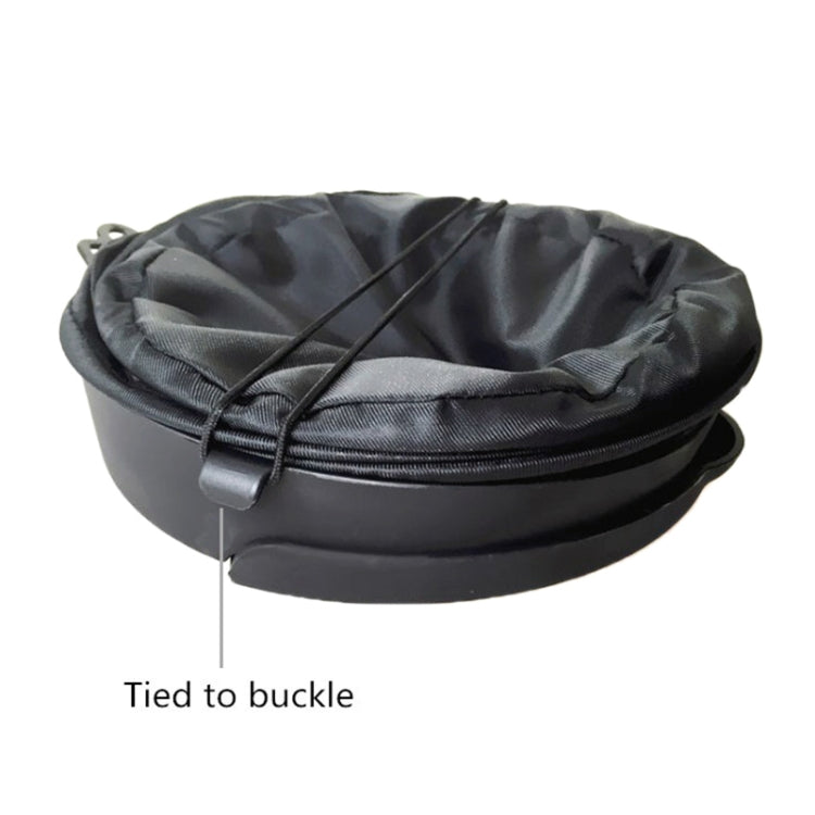 Universal Car Foldable Hanging Type Folding Trash Garbage Storage Bin, Car Folding Trash Garbage Storage Bin