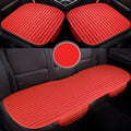 3 in 1 Car Seat Cushion Free Binding Half Inclusive Seat Mat Set, Half Inclusive (Red), Half Inclusive (Black), Half Inclusive (Coffee), Half Inclusive (Grey), Half Inclusive (Blue), Half Inclusive (Beige)