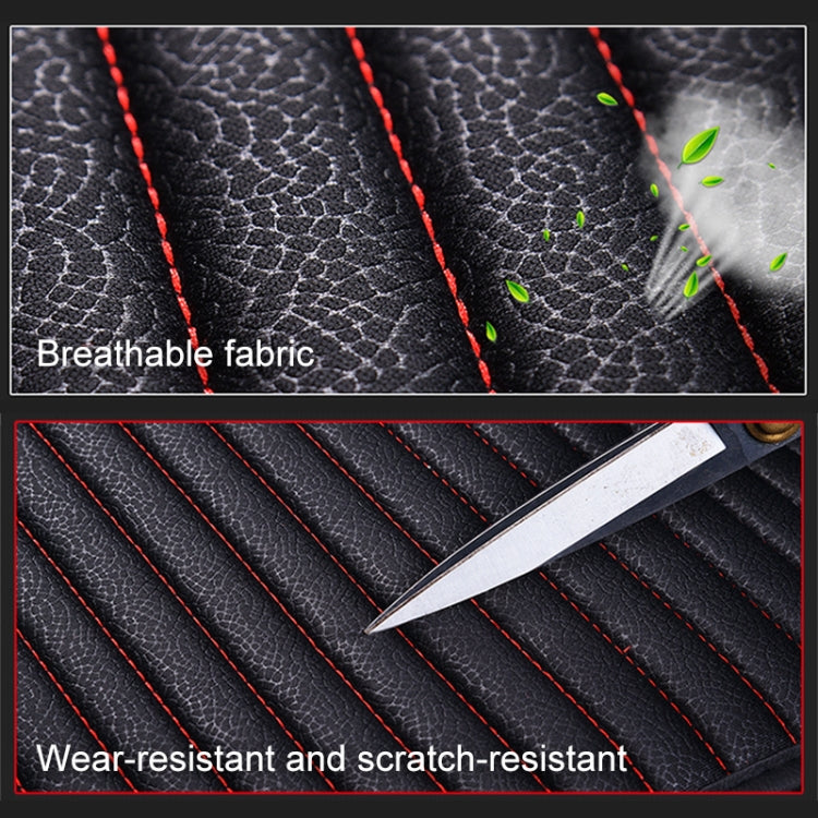 3 in 1 Car Seat Cushion Free Binding Half Inclusive Seat Mat Set, Half Inclusive (Red), Half Inclusive (Black), Half Inclusive (Coffee), Half Inclusive (Grey), Half Inclusive (Blue), Half Inclusive (Beige)