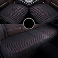 3 in 1 Car Seat Cushion Free Binding All Inclusive Seat Mat Set, All Inclusive (Black), All Inclusive (Coffee), All Inclusive (Grey), All Inclusive (Blue), All Inclusive (Beige), All Inclusive (Red)