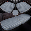 3 in 1 Car Seat Cushion Free Binding All Inclusive Seat Mat Set, All Inclusive (Grey), All Inclusive (Blue), All Inclusive (Beige), All Inclusive (Red), All Inclusive (Black), All Inclusive (Coffee)