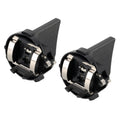 TK-206 1 Pair H7 Tail Lamp Holder for Volkswagen Golf 7, For Volkswagen Golf 7