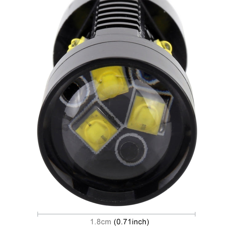 2 PCS H11 / H8 DC12V 4.3W 6000K 500LM Car Fog Lights with 12LEDs SMD-2525, H11 / H8