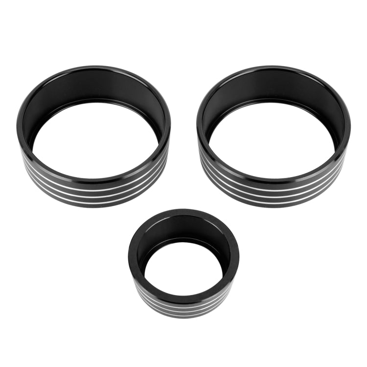 3 PCS Car Aluminum Alloy Air Conditioner Knob Case for Honda VEZEL / XR-V / Fit / GIENIA / City, For Honda VEZEL(Black), For Honda VEZEL(Gold), For Honda VEZEL(Blue), For Honda VEZEL(Red), For Honda VEZEL(Silver)