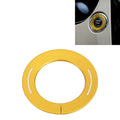 Car Engine Start Key Push Button Ring Trim Metal Sticker Decoration for Nissan X-TRAIL, For Nissan X-TRAIL