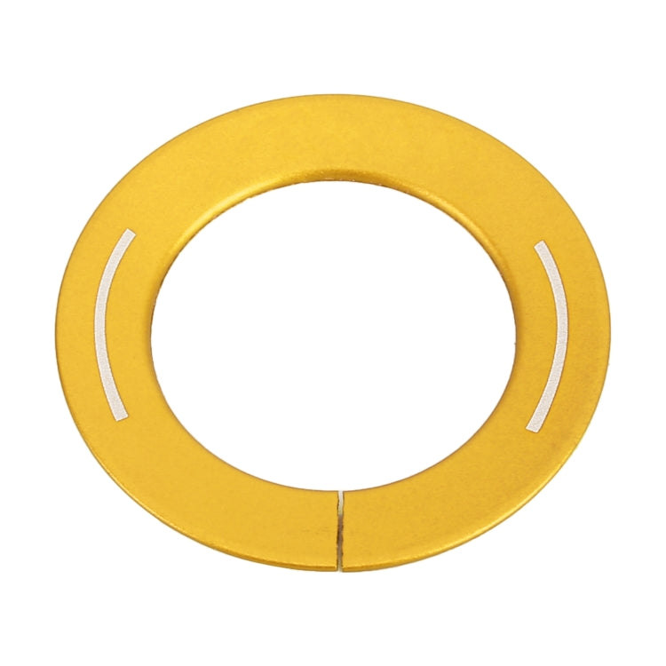 Car Engine Start Key Push Button Ring Trim Metal Sticker Decoration for Nissan X-TRAIL, For Nissan X-TRAIL