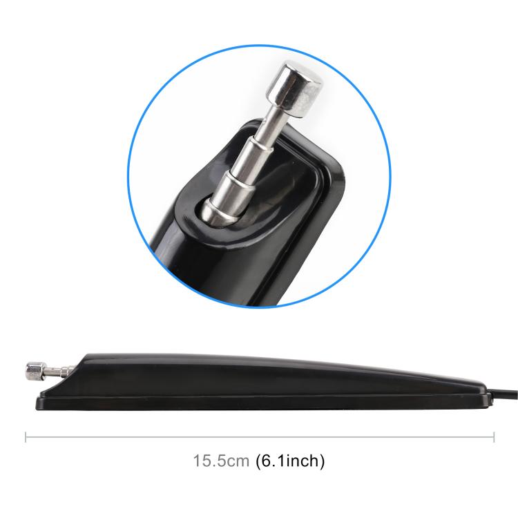 TV-FM Car Telescopic FM Antenna Cable length: 1.9m, Telescopic FM Antenna