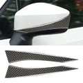 Car Carbon Fiber Rearview Mirror Anti-collision Strip for Subaru BRZ / Toyota 86 2013-2017, Left and Right Drive Universal, Rearview Mirror Anti-collision Strip