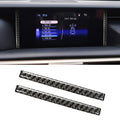 Car Carbon Fiber Navigation Decorative Sticker for Lexus IS250 2013-, Left Drive, Navigation