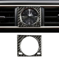 Car Carbon Fiber Clock Box Decorative Sticker for Lexus IS250 2013-, Left Drive, Clock Box