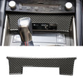 Car Carbon Fiber Central Control Panel Decorative Sticker for Lexus IS250 2013-, Left Drive A Style, Central Control Panel A Style