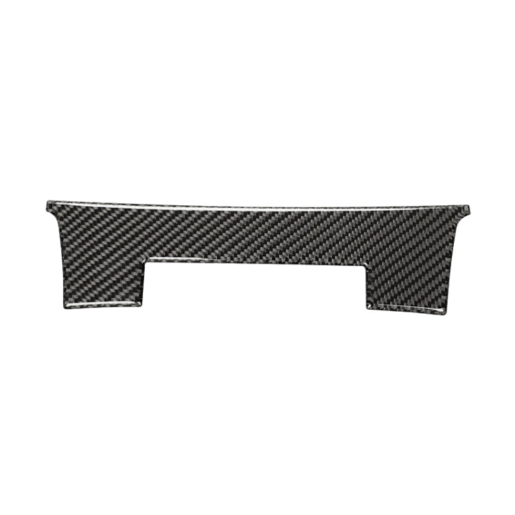 Car Carbon Fiber Central Control Panel Decorative Sticker for Lexus IS250 2013-, Left Drive A Style, Central Control Panel A Style