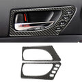 Car Carbon Fiber Front Door Handle Decorative Sticker for Lexus IS250 2013-, Left Drive A Style, Front Door Handle A Style