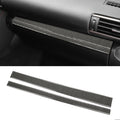 Car Carbon Fiber Storage Box Decorative Strip for Lexus IS250 2013-, Left Drive, Storage Box