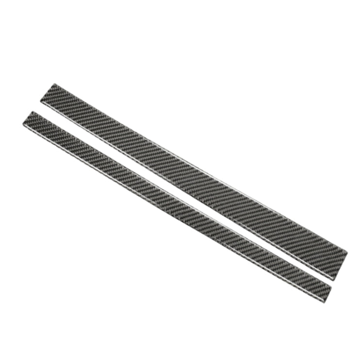 Car Carbon Fiber Storage Box Decorative Strip for Lexus IS250 2013-, Left Drive, Storage Box