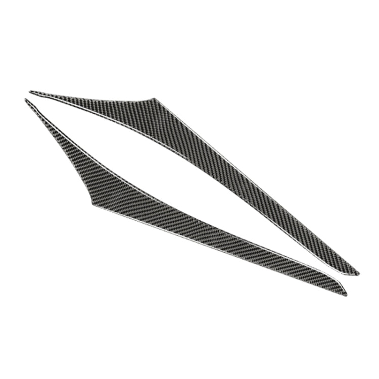 Car Carbon Fiber Gear Position Side Decorative Strip for Lexus IS250 2013-, Left Drive, Gear Position Side