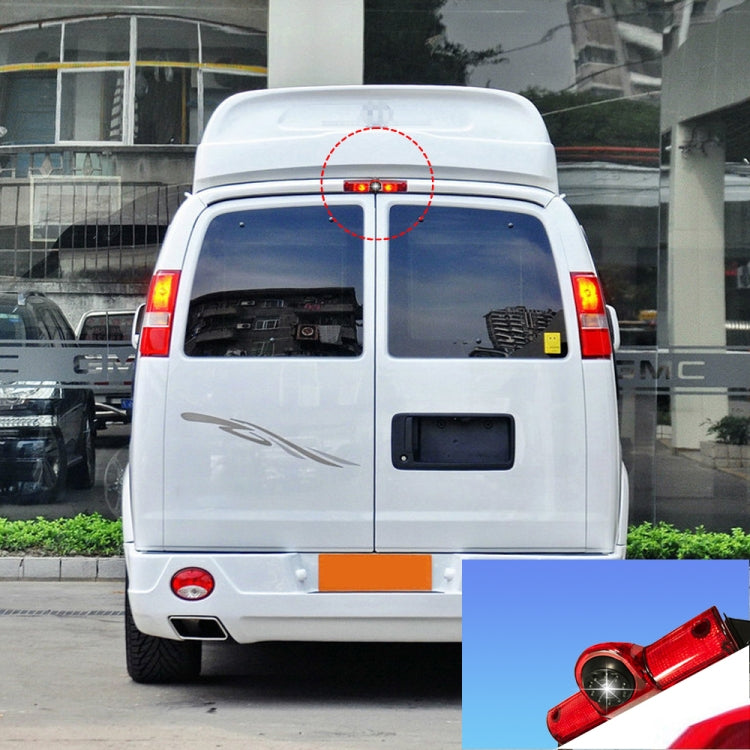 PZ467 Car Waterproof 170 Degree Brake Light View Camera for Chevrolet, PZ467
