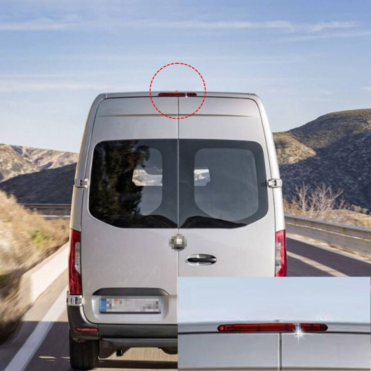 PZ468 Car Waterproof 170 Degree Brake Light View Camera for Mercedes-Benz Vito 2016, PZ468