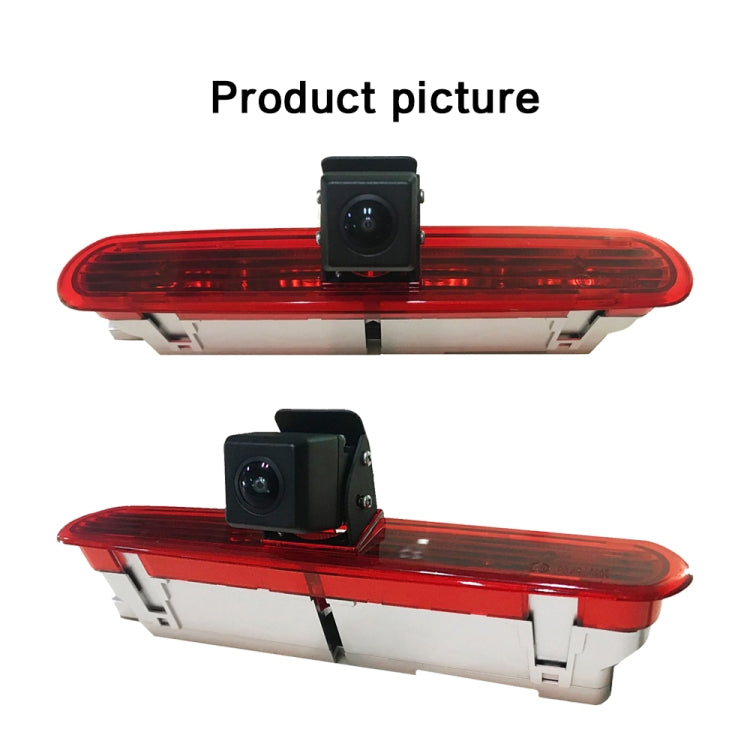 PZ472 Car Waterproof 170 Degree Brake Light View Camera for Fiat / Opel, PZ472