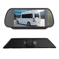 PZ474 Car Waterproof 170 Degree Brake Light View Camera + 7 inch Rearview Monitor for Iveco Daily 4 Gen, PZ474 + 7 inch Rearview Monitor