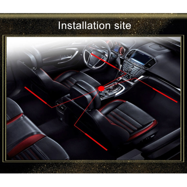 Universal Car  LED Atmosphere Lights Emergency Foot Light Ordinary Version, Ordinary Version