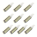 10 PCS T10 DC12V / 1.5W / 6500K / 75LM Car Clearance Lights Reading Lamp with 68LEDs SMD-3020 Lamp Beads, T10 DC12V / 1.5W / 6500K