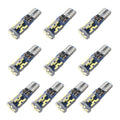 10 PCS T10 DC12V / 3W / 6000K / 180LM Car Canbus Decoding LED Clearance Lights with 30LEDs SMD-4041 Lamp Beads, T10 DC12V / 3W