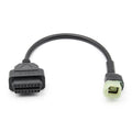 Motorcycle OBD 16PIN Female to 4PIN Connector Cable for Honda, 16PIN to 4PIN