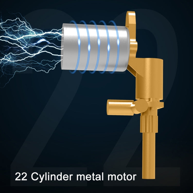 Car 12V Portable Inflatable Cylinder Pedal Digital Display Air Pump with Light & Tool Box, Digital Display with Tool Box