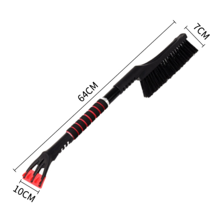 ST-3902 Car Multifunctional Removable Snow Scraper Snow Shovel, ST-3902 Black, ST-3902 Orange, ST-3902 Blue