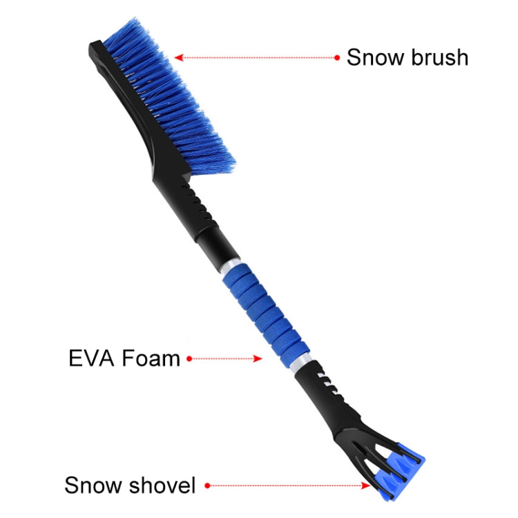 ST-3902 Car Multifunctional Removable Snow Scraper Snow Shovel, ST-3902 Black, ST-3902 Orange, ST-3902 Blue