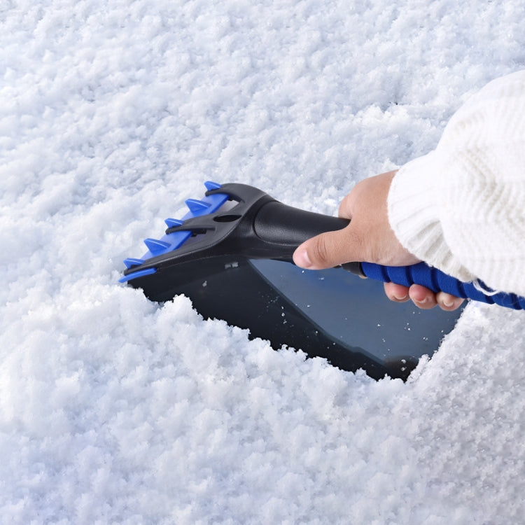 ST-3902 Car Multifunctional Removable Snow Scraper Snow Shovel, ST-3902 Black, ST-3902 Orange, ST-3902 Blue