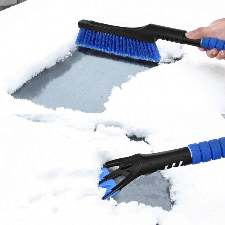 ST-3902 Car Multifunctional Removable Snow Scraper Snow Shovel, ST-3902 Black, ST-3902 Orange, ST-3902 Blue