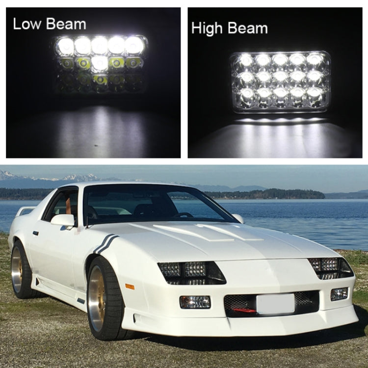 5 inch 45W DC 9-30V 3060LM IP67 Car LED Work Lights / Headlight, with 15LEDs Lamps, 5 inch(45W)