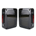 1 Pair 15W DC 12V IP67 4 in 1 Car LED Tail Lights / Driving Lights / Brake Lights/Turn Reverse, US Version, 1 Pair US Version