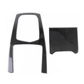 2 PCS Car Carbon Fiber Gear Panel Decorative Sticker for BMW X5 2020, Gear Panel