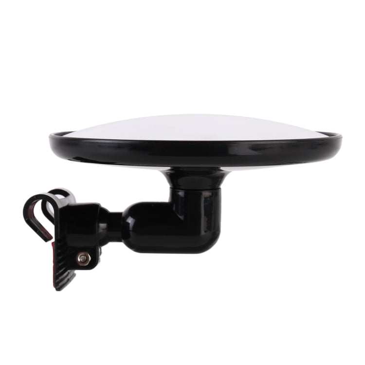 2 PCS Car Large Size Rearview Mirror Blind Spot Side Assistant Mirror, Large
