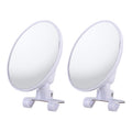 2 PCS Car Medium Size Rearview Mirror Blind Spot Side Assistant Mirror, Medium