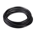 Car Carbon Fiber Texture Decoration Door & Window Seal Decorative Strip, Carbon Fiber