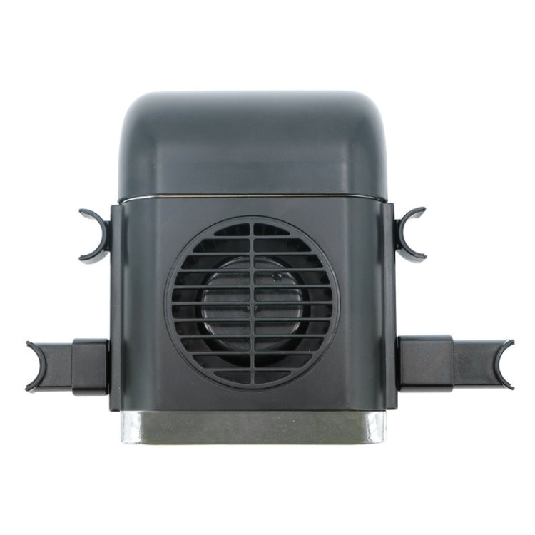 5W Car Fan Cooling Artifact For Car radiating Seat Cushion, 1 PC (White)