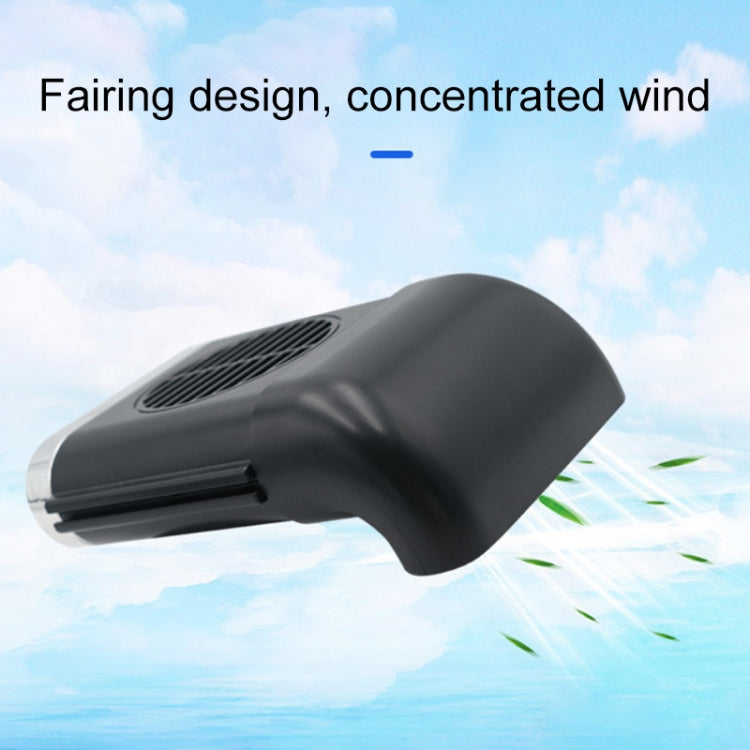 5W Car Fan Cooling Artifact For Car radiating Seat Cushion, 1 PC (White)
