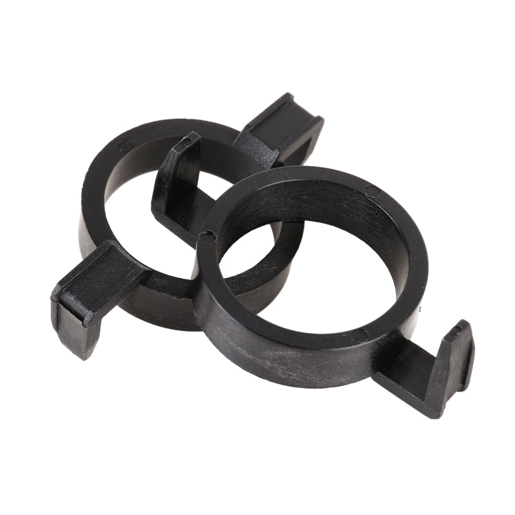 Car Headlight Bulb Base Retainer Holder Adapter Set, Retainer Holder