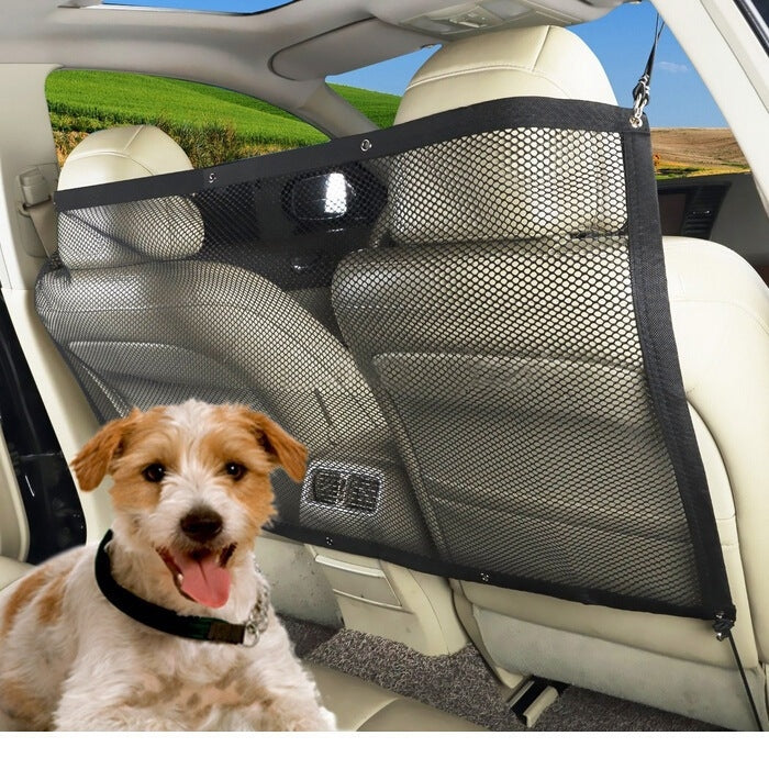 Car Pet Protection Net Rear Barrier Safety Bar, Size: 115 x 62cm, Car Pet Protection Net
