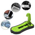 Multi-functional Car Door Sill Step Pedals Pads with Safety Hammer, Pedals Pads with Safety Hammer (Green), Pedals Pads with Safety Hammer (Red), Pedals Pads with Safety Hammer (Silver), Pedals Pads with Safety Hammer (Black)